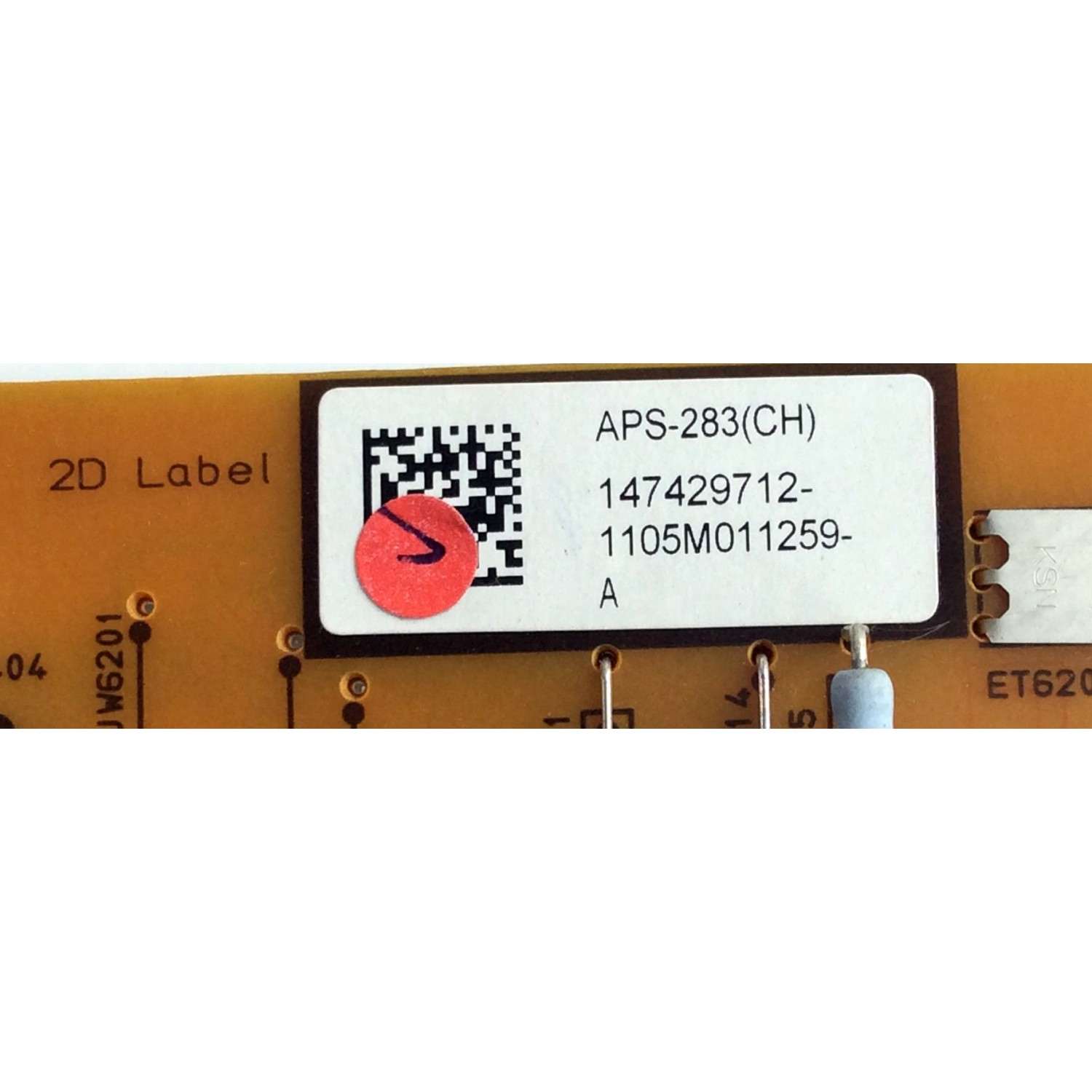 FUENTE DE PODER / SONY 1-474-297-12 / APS-283 / 1-883-775-11 / 147429712 / APS-283(CH) / PARTE SUSTITUTA 1-474-297-22 / PANEL LC320WXN (SC)(B1) / MODELOS KDL-32BX321 / KDL-32BX320 / KDL-32BX420 / KDL-32BX421 - Imagen 4